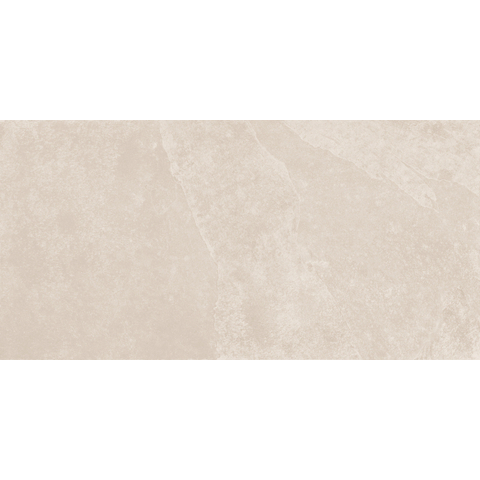 ÉCHANTILLON Terravito Solido carreau mural et de sol - 59.5x119.5cm - 8mm - rectifié - Aspect pierre naturelle - Beige SW1130895