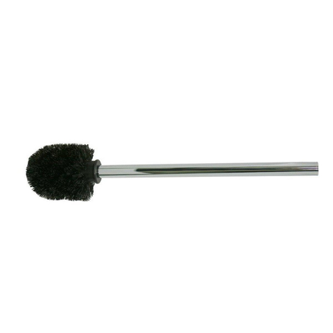 Haceka Kosmos Brosse de rechange avec manche chrome mat HA497522
