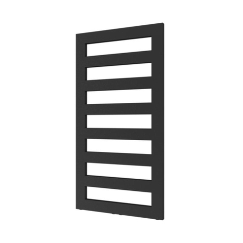 Plieger Bellezza EL elektrische radiator - Nexus zonder thermostaat - 115x60cm - 600 watt - zwart grafiet SW796412