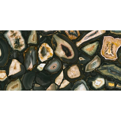 Ceralto Vespera Slate Carrelage de sol - 60x120cm - 6.0mm - rectifié - Gloom gold SW1446179