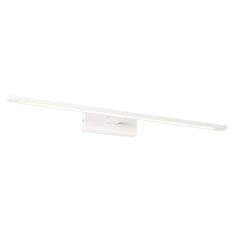 QAZQA Jerre Applique murale - 62x13.5x5.5cm - LED incl. - IP44 - blanc mat SW1187245