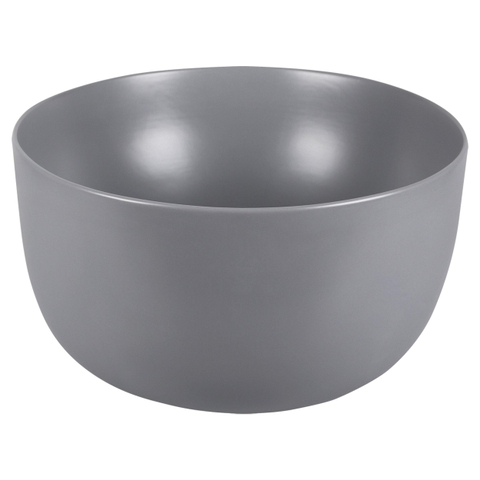 Differnz Tulip Waskom - 40x40x24cm - keramiek - mat lichtgrijs OUTLETSTORE STORE36398
