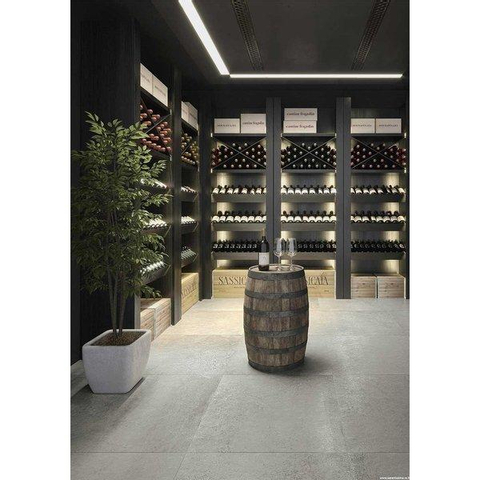 ÉCHANTILLON Ceralto Briano Urban Carrelage sol et mur 100x100cm 8.5mm rectifié R10 grès cérame Perla SW914564