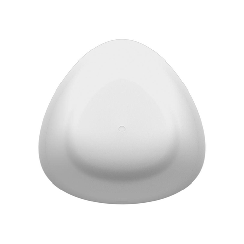 Baignoire îlot Riho Oviedo - 160x160x57cm - solid surface - blanc mat SW416716