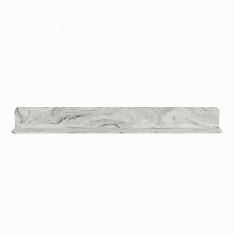 Mondiaz SPOT miroir – Ø 110 cm – avec tablette – Glace (marbre gris) SW1235639