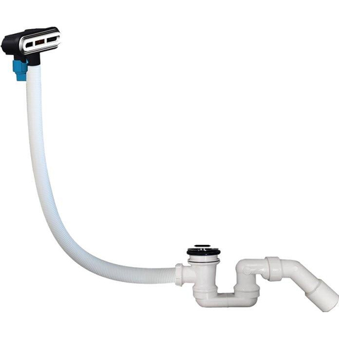 Villeroy & Boch Toebehoren Verlengde afvoer en overloopcombinatie - 200x300x100mm - White Alpine (glans wit) SW960266