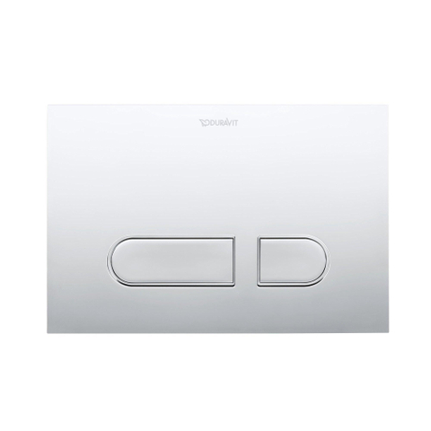 Duravit Durasystem Mechanische bedieningsplaat - 21.7x14.7cm - wit SW500266