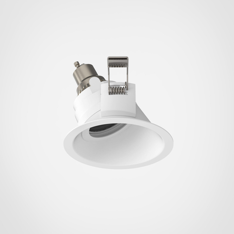 Astro Minima Slimline 25 FR IBS IP65 sans GU10 blanc mat SW680058