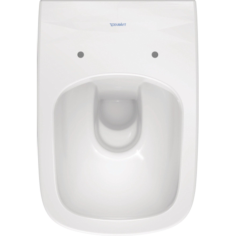 Duravit DuraStyle WC suspendu – Rimless – fixation invisible – profondeur 54 cm – blanc brillant SW61525