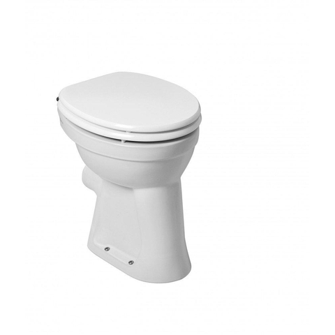 Xellanz staande verhoogde toiletpot +6 PK wit SW10746