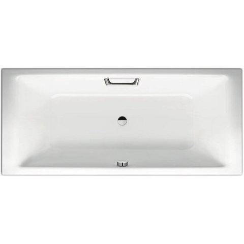 Kaldewei Puro Duo baignoire duo en tôle d'acier rectangulaire 170x75x42cm blanc 0342713