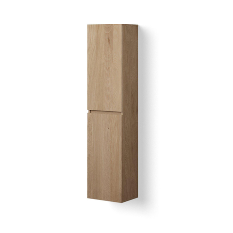 Looox Wood collection hoge kast 30x40x170cm old grey SW227669