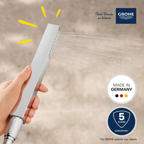Grohe Vitalio Joy Cube Stick Handdouche - chroom SW87125