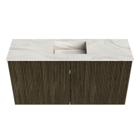 Mondiaz JOYA-DLUX 80cm toiletmeubel - kleur Shadow - Wastafel FAYE positie Midden Zonder kraangat kleur Ostra. SW1423011