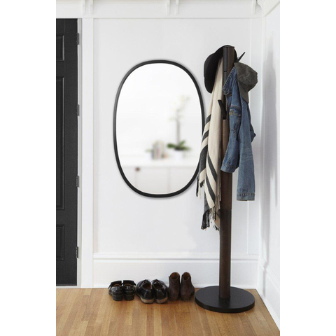 Umbra Hub Spiegel 61x91x3cm glas zwart SHOWROOMMODEL SHOW25603