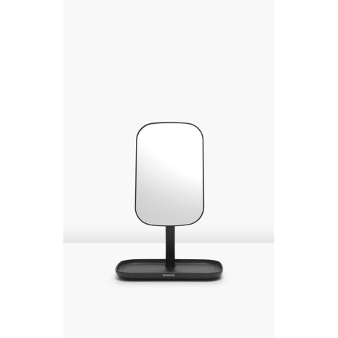 Brabantia ReNew Miroir avec support pour Accessoires Dark Grey Gris SW454759