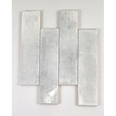 SAMPLE Terravito Sileno Voor wandtegel - 30x7.5cm - 8mm - Wit SW1221397