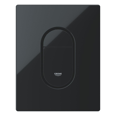 Grohe Arena Cosmopolitan Bedieningsplaat - glans zwart SW930089