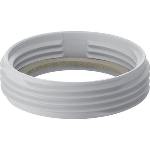 Geberit verloopring voor sifon en afvoerplug 1 1/2" (6/4) x 1 1/4" (5/4) wit 0700470