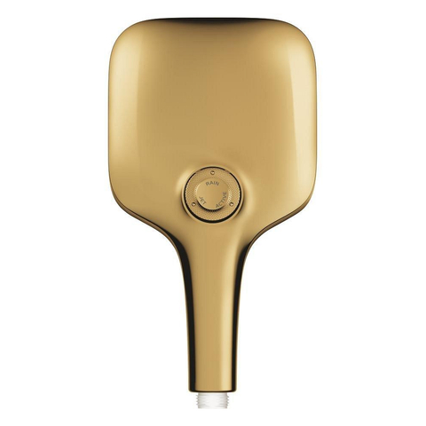 Grohe Rainshower SmartActive 130 Cube Handdouche - 13diameter - 3 straalsoorten - cool sunrise (goud) SW1077227