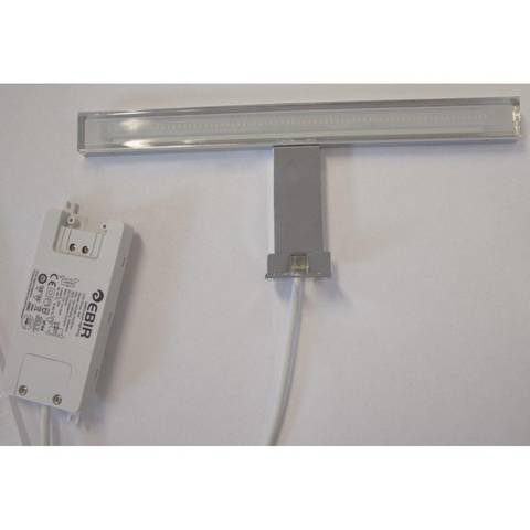 H&R Badmeubelen Dalia Lichtset - LED 28cm - IP44 - 6 Watt - chroom SW8458