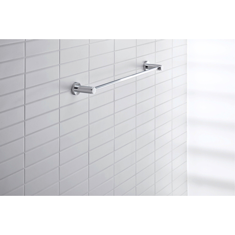 Duravit D-code Handdoekhouder - 60cm - hoogglans chroom GA49409