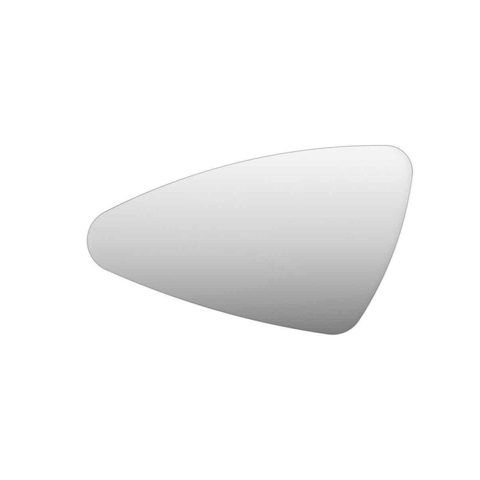 INK SP22 miroir – forme organique – 120 x 70 cm – version gauche – Blanc mat SW692974