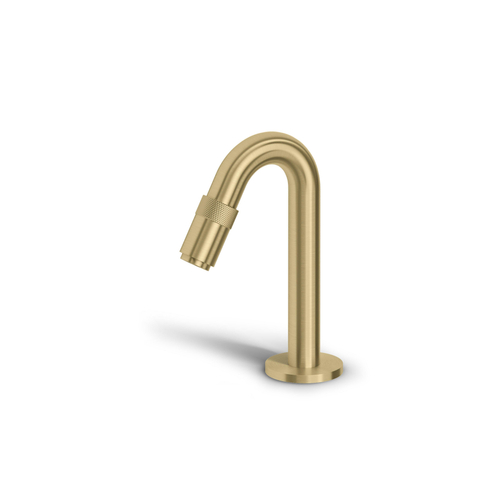 Clou Freddo 9 robinet de lave-mains or brossé PVD SW1108678