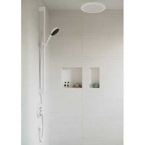 Hansgrohe Croma 280 Air - 1jet - hoofddouche mat wt - mat wit SW528752