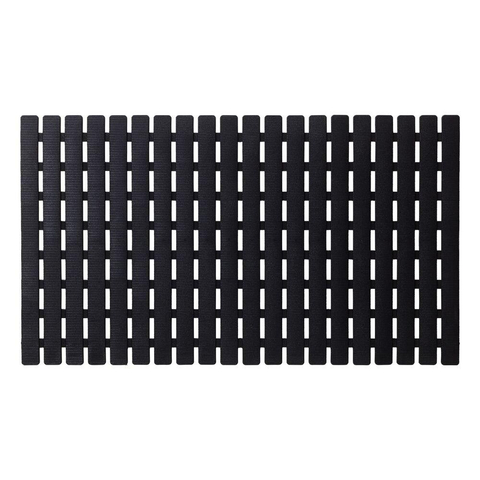 Sealskin Nora Badmat - 39x69cm - Antislip - Zwart SW1421057