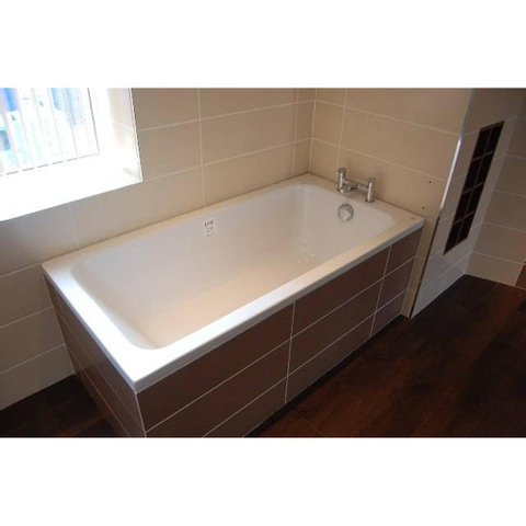 Duravit D-code Bad acryl rechthoekig - 170x75x40cm - glans wit 0297515
