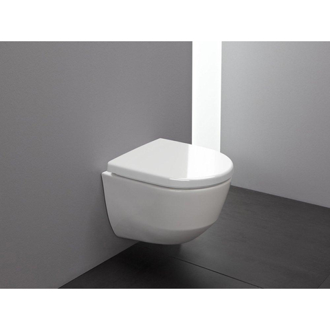 Laufen Pro WC suspendu 36.5x53x34.5cm à fond creux rimless céramique blanche GA78116