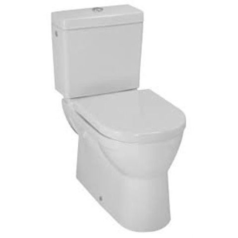 Duravit Philippe Starck 3 Closetcombinatie - diepspoel vario - exclusief zitting - wit 0314536