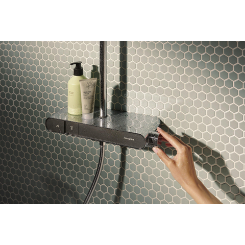 Hansgrohe Activera S colonne de douche - 24cm - thermostatique - chromé SW1566646