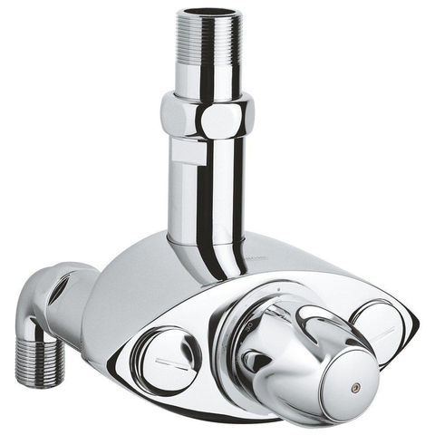 GROHE Grohtherm Robinet thermostatique 1 1/2 chrome 0442526