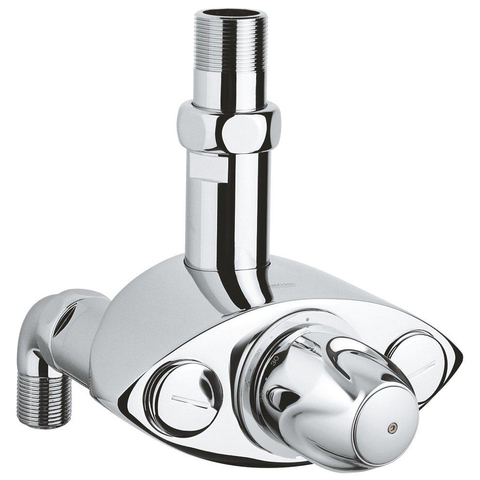 Grohe Grohtherm XL Thermostaatkraan - zonder koppelingen - 5/4 inch - chroom 0442526