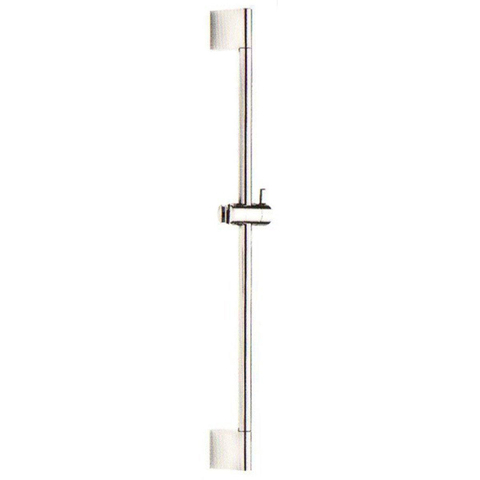 Hotbath Mate Glijstang - 90cm - kunststof - geborsteld nikkel (RVS) SW20699