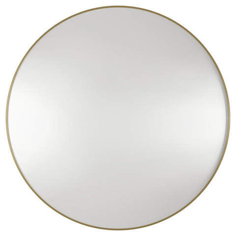 Haceka Deco miroir – rond Ø 80 cm – Or brossé SW1102383