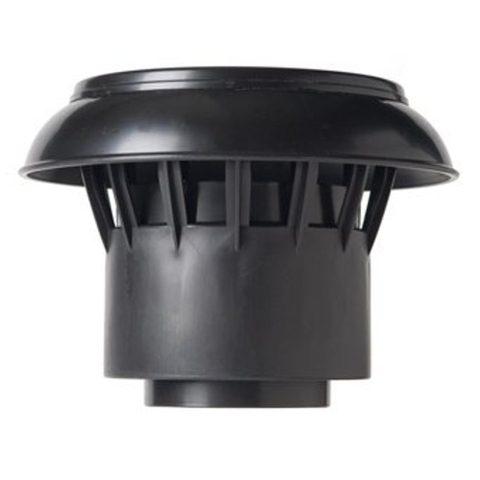 Anjo Vent-Alu 3000 EW PP kap losse kunststof kap 110/125mm 1403098