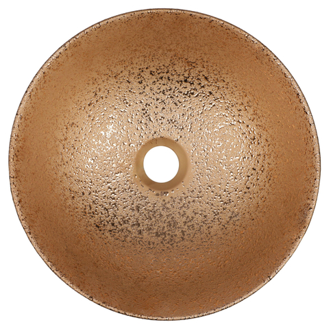 Differnz BRIGHT Vasque à poser - 36x14cm - émaillé - cuivre SW1236908