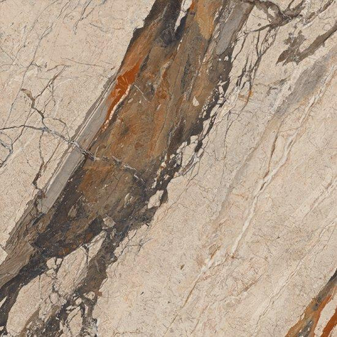 Ceralto Marvella Marble Vloertegel - 120X120 - 6.5mm - mat - grijs SW1578801