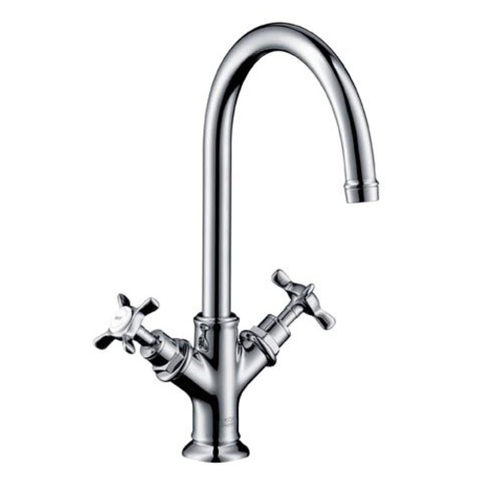 AXOR Montreux robinet de lavabo avec tirette Chromé GA65321