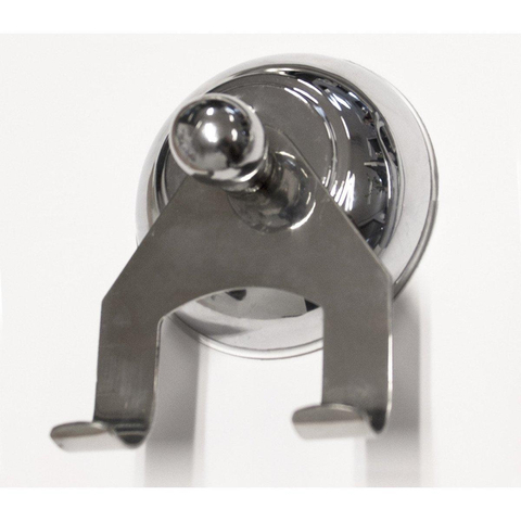 Adema Luxam Raclette de douche avec support ventouse chrome SW20742