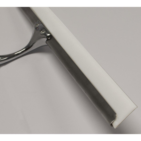 Adema Luxam Raclette de douche avec support ventouse chrome SW20742