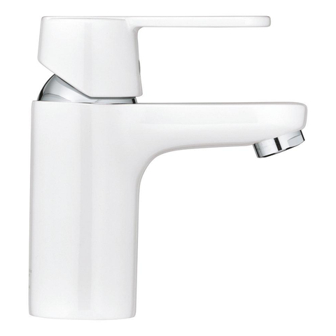 GROHE Get wastafelkraan - m-size - opbouw - 1-gats - eengreeps - met klikwaste - wit SW96617