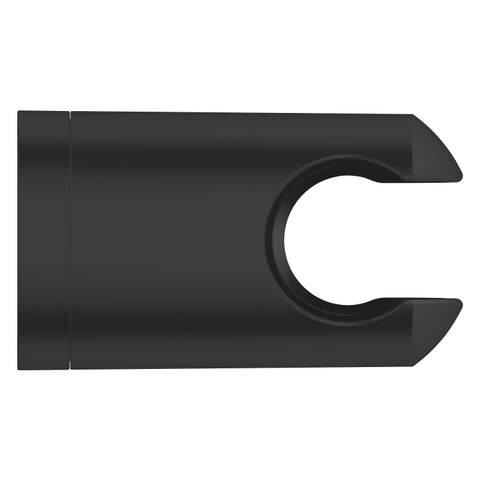 Grohe Vitalio Start QuickFix Handdoucheset - diameter 11cm - 2 straalsoorten - 7.4l/min - met houder - met slang - 175cm - matte black (mat zwart) SW1126724