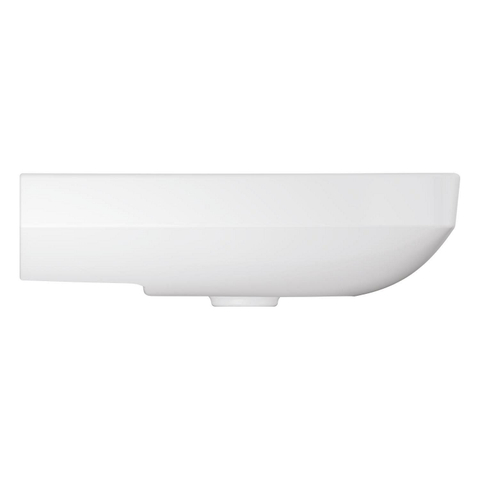 Grohe Euro Ceramic Wastafel - vrijhangend - 55x 44cm - met kraangat - zonder overloop - exclusief wandbevesting - alpine wit SW1234861