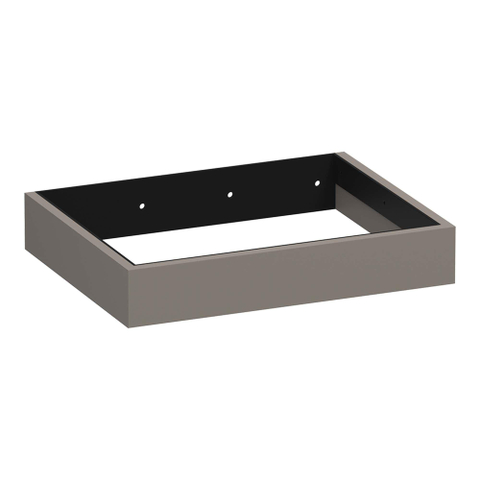 BRAUER Amaze wastafelonderkast 60 met geïntegreerde ophangbeugel mat taupe SW722303
