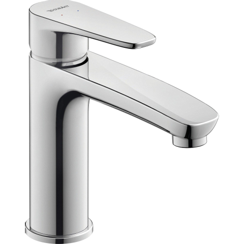 Duravit B.1 1 greeps wastafelmengkraan - 175x42x169mm - hoogglans chroom SW213559
