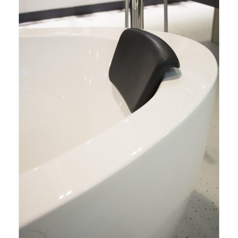 Zeza Deluxe coussin de bain - 28x17cm - modèle small - noir SW20839